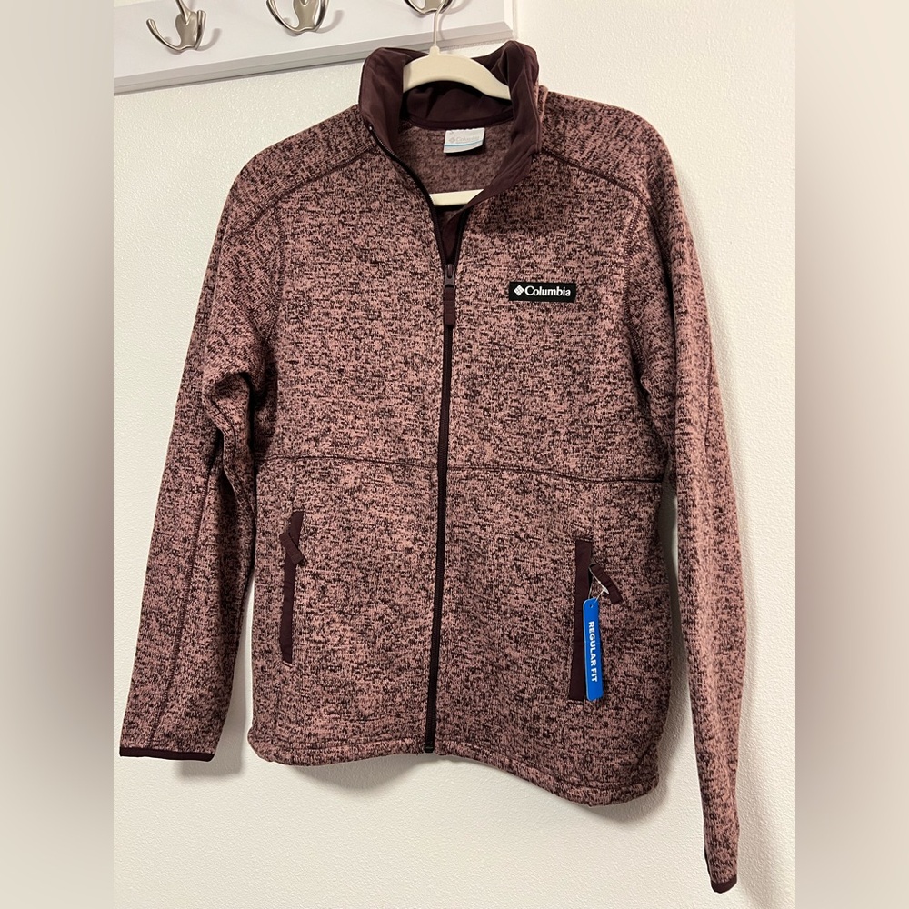 Columbia purple Fleece Jacket